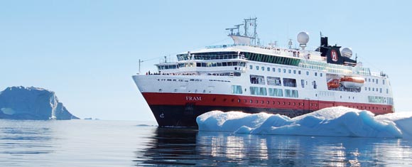 FRAM CRUCEROS POLARES CRUCEROS POLO SUR ANTARTIDA ARTICO POLO NORTE CRUCEROS EXPLORACION
